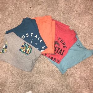4 Aeropostale 1 Arizona T-Shirt Lot